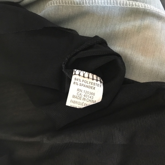 Plus size A-line butterfly print sundress size xxl - Picture 5 of 5